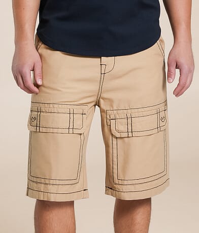 True Religion Vinny Cargo Short front view