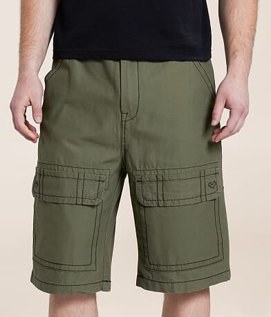 True Religion Vinny Cargo Short front view