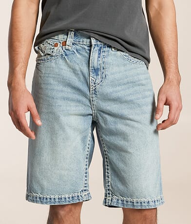 True Religion Vinny Super Short front view