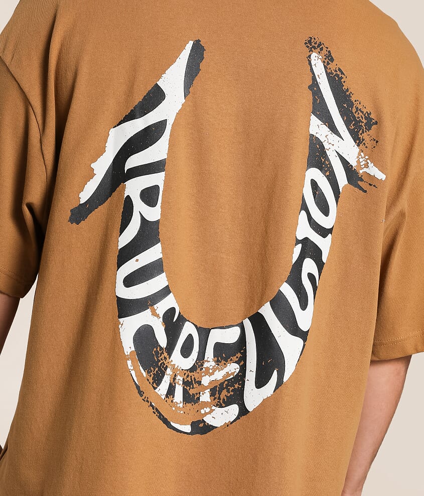 Painted Oversized T-Shirt