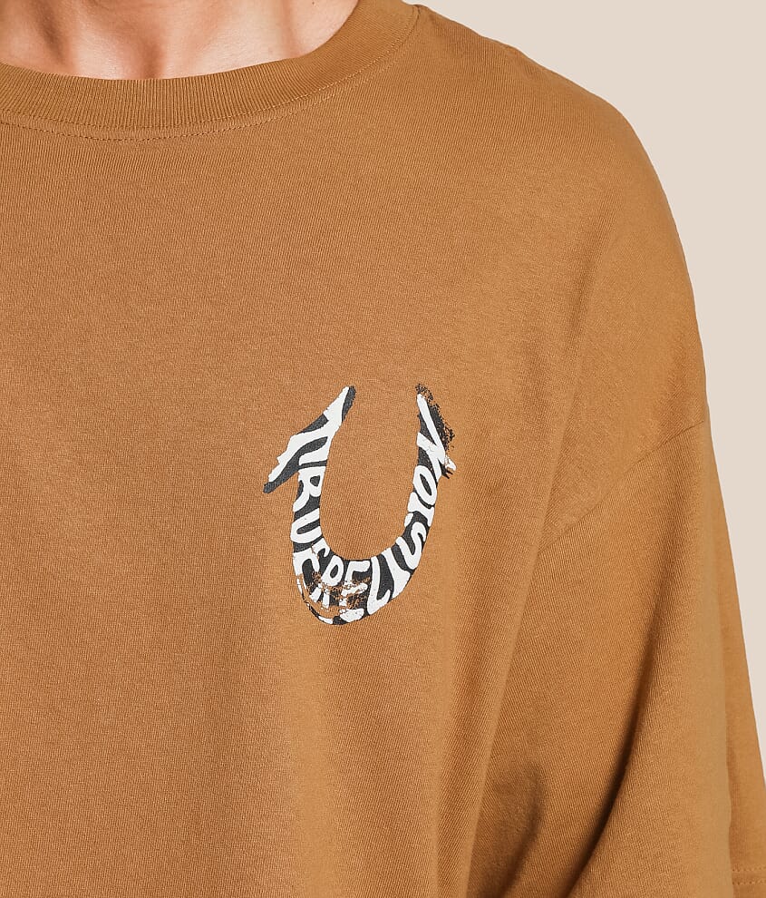 Painted Oversized T-Shirt