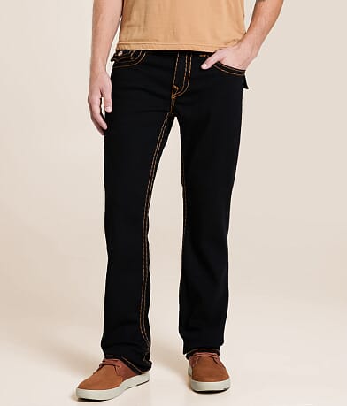 True Religion Ricky Relaxed Straight Stretch Jean front view