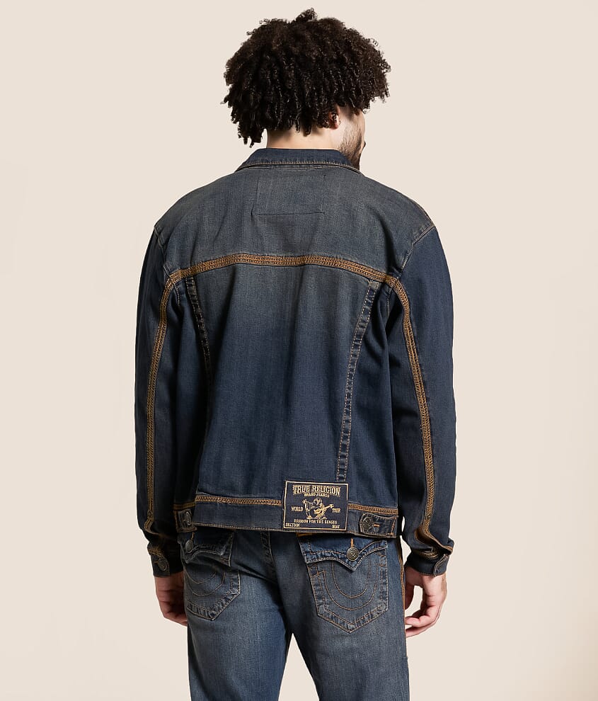 Trucker Denim Stretch Jacket