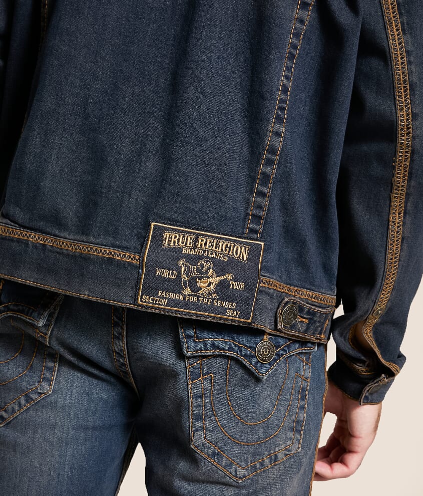 Trucker Denim Stretch Jacket