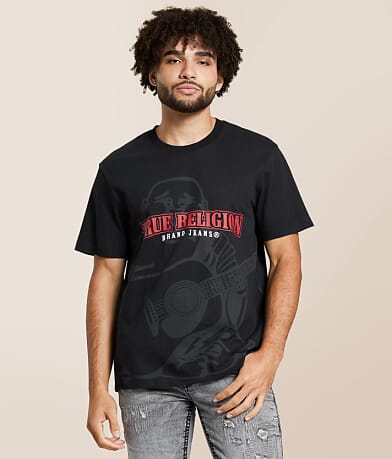 True Religion Logo T-Shirt front view