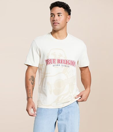 True Religion Logo T-Shirt front view