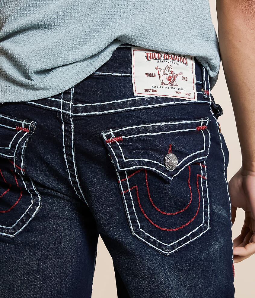 Billy Relaxed Boot Stretch Jean