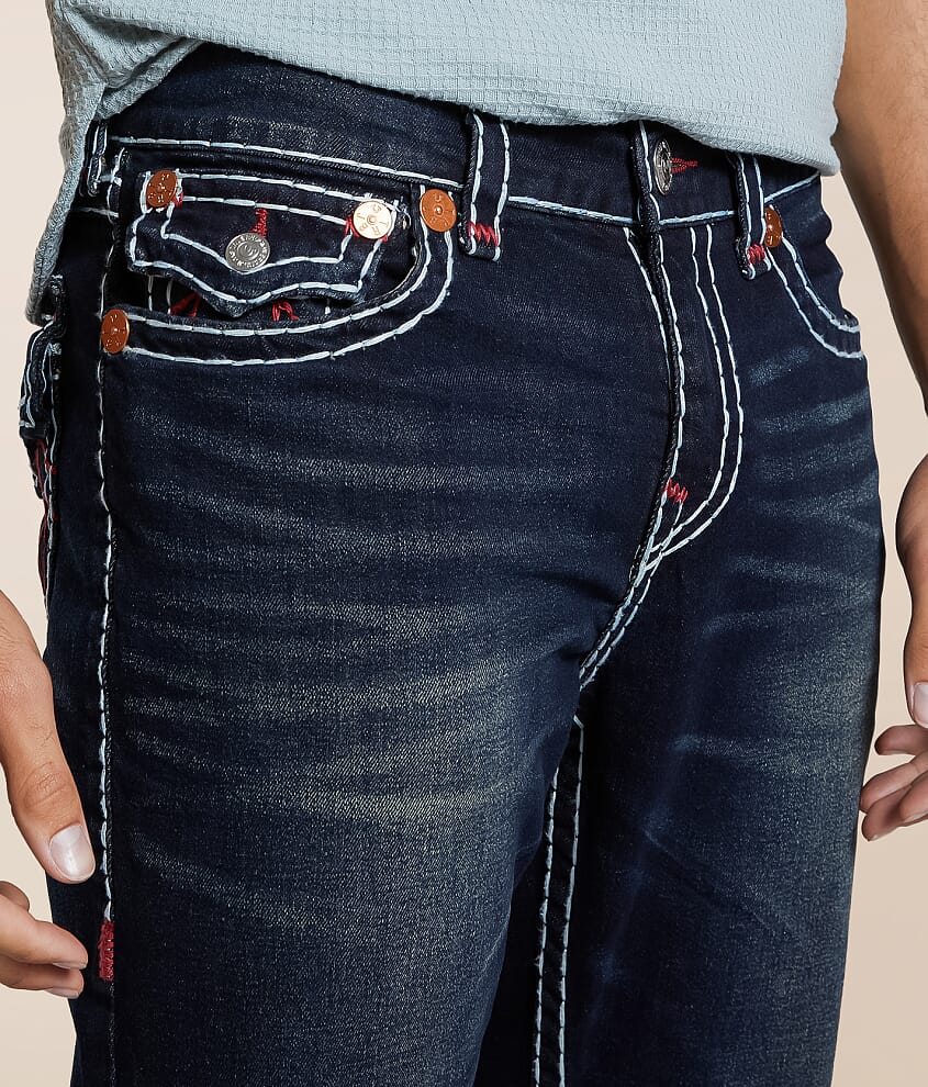 Billy Relaxed Boot Stretch Jean