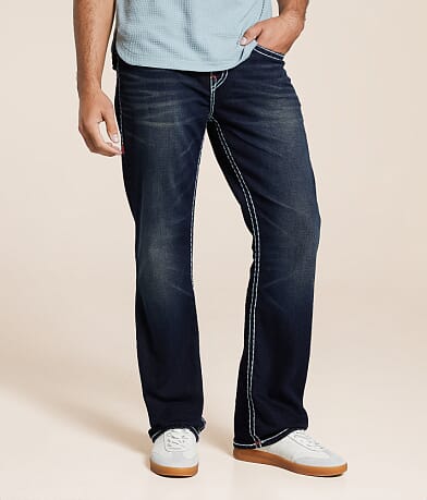 True Religion Billy Relaxed Boot Stretch Jean front view