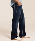 True Religion Billy Relaxed Boot Stretch Jean - Men's Jeans in