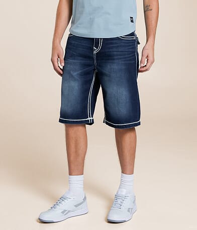 True Religion Vinny Stretch Short front view