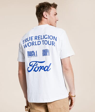 True Religion Ford Tour T-Shirt front view
