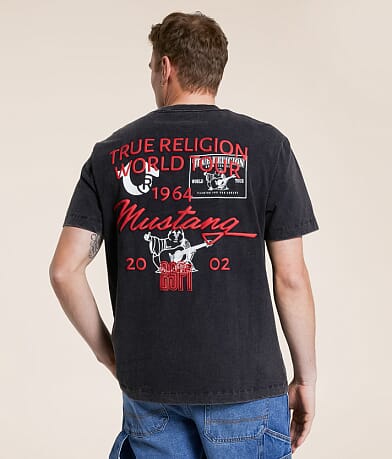 True Religion Ford Vintage T-Shirt BACK