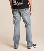 True Religion Ricky Relaxed Straight Stretch Jean - Men's Jeans in