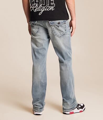True Religion Ricky Relaxed Straight Stretch Jean - Men's Jeans in ...