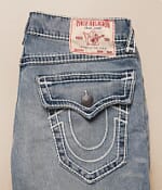 True Religion Ricky Relaxed Straight Stretch Jean - Men's Jeans in