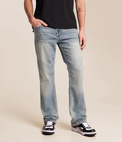True Religion Ricky Relaxed Straight Stretch Jean - Men's Jeans in ...