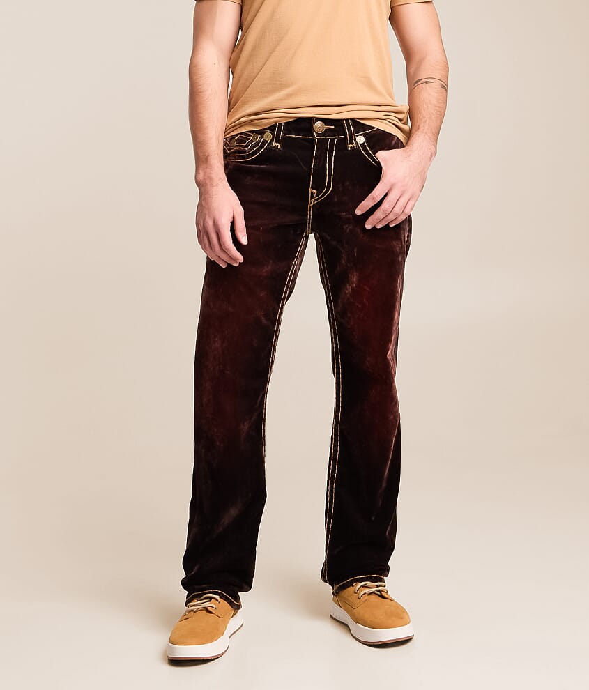 Velvet Ricky Relaxed Straight Stretch Jean