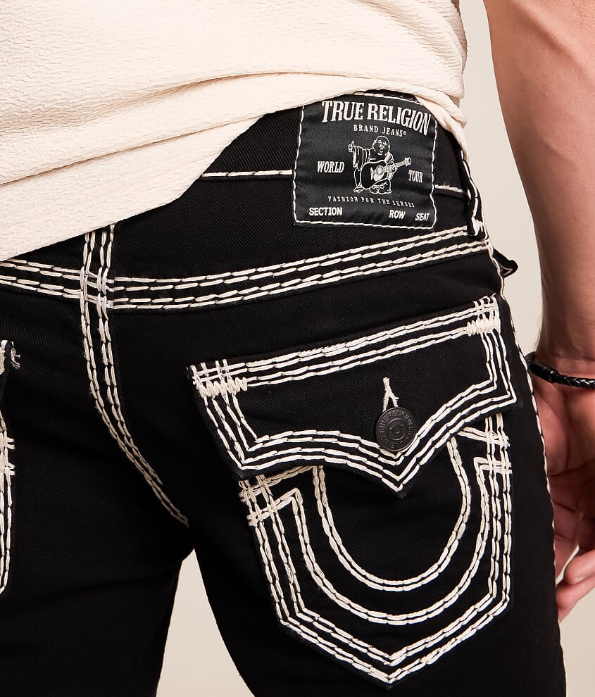 Ricky Relaxed Straight Stretch Jean