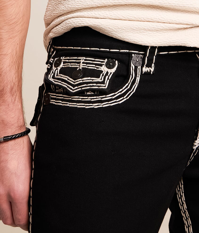 Ricky Relaxed Straight Stretch Jean