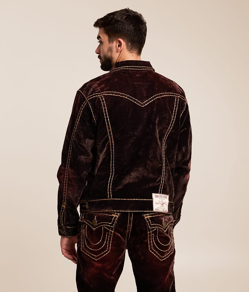 Oversized Velvet Jacket