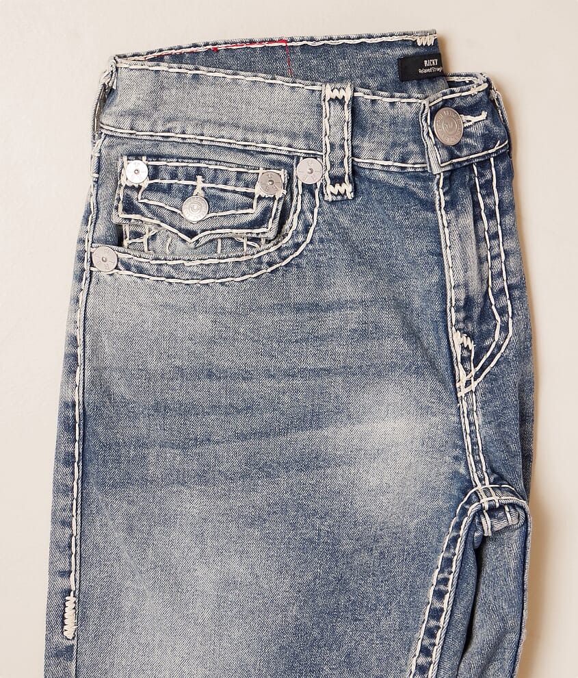 Ricky Relaxed Straight Stretch Jean thumbnail 6