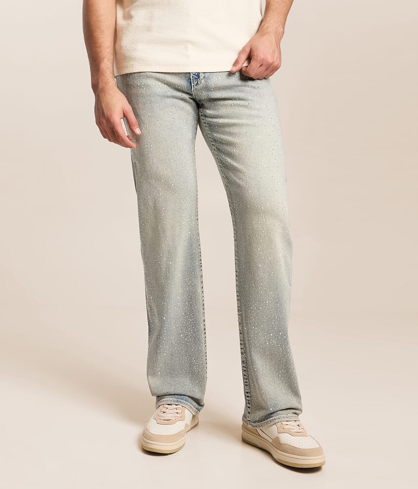 Billy Rhinestone Boot Stretch Jean