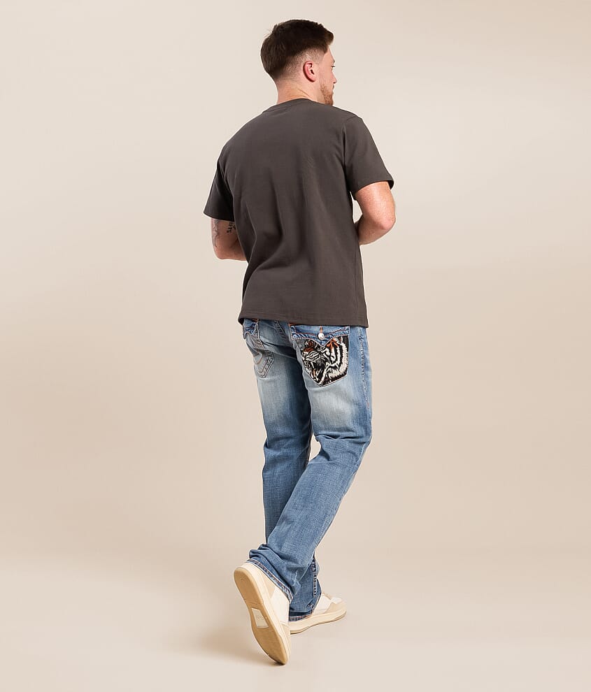 True Religion Ricky Relaxed Straight Stretch Jean - Men's Jeans in