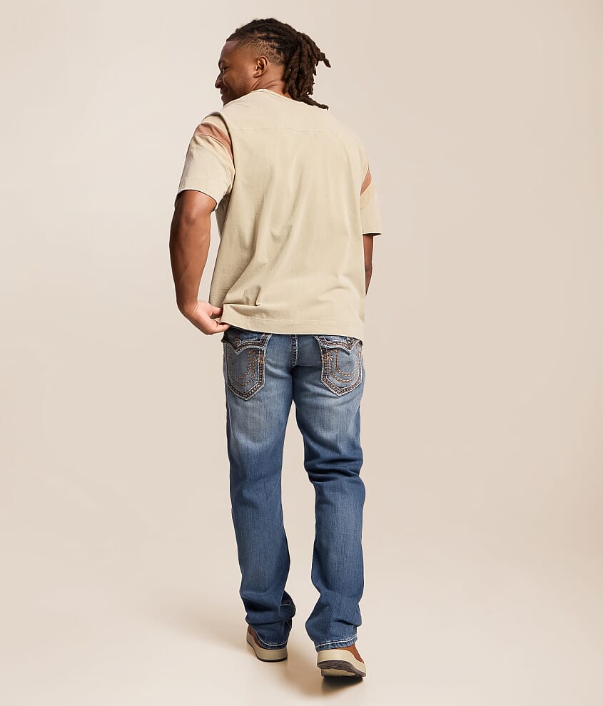 True Religion Ricky Relaxed Straight Stretch Jean - Men's Jeans in