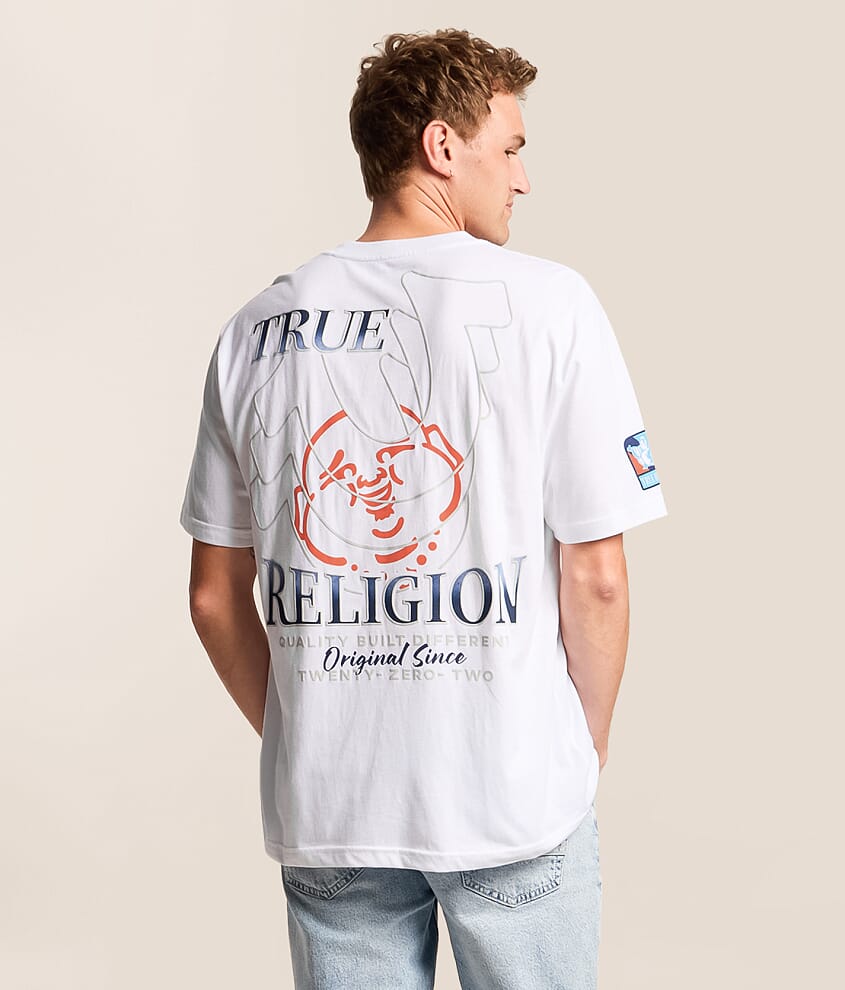 Mens tshirts true religion tシャツ True Religion Horseshoe Repeat 