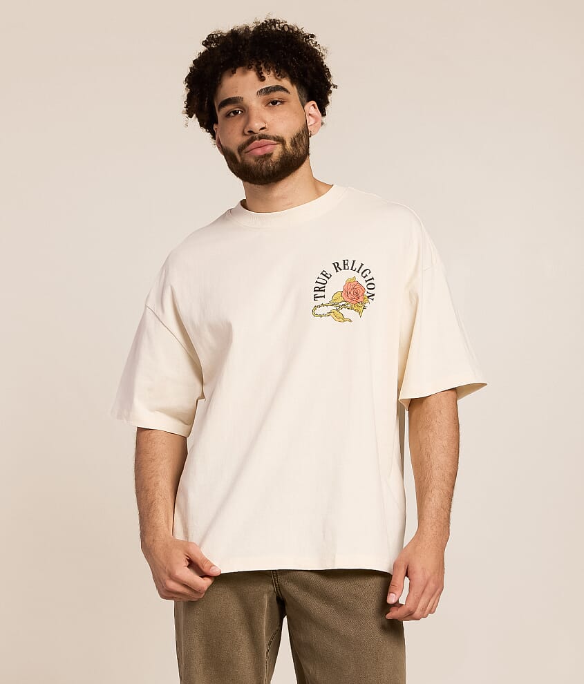 Floral Snake Oversized T-Shirt