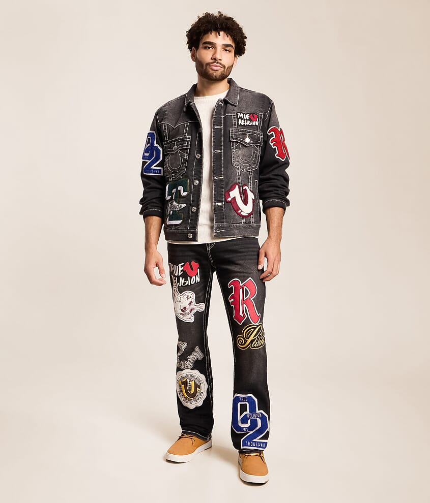 Ricky Relaxed Straight Stretch Jean