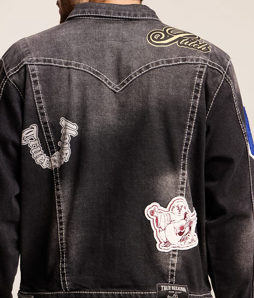 Big T Oversized Jimmy Denim Jacket