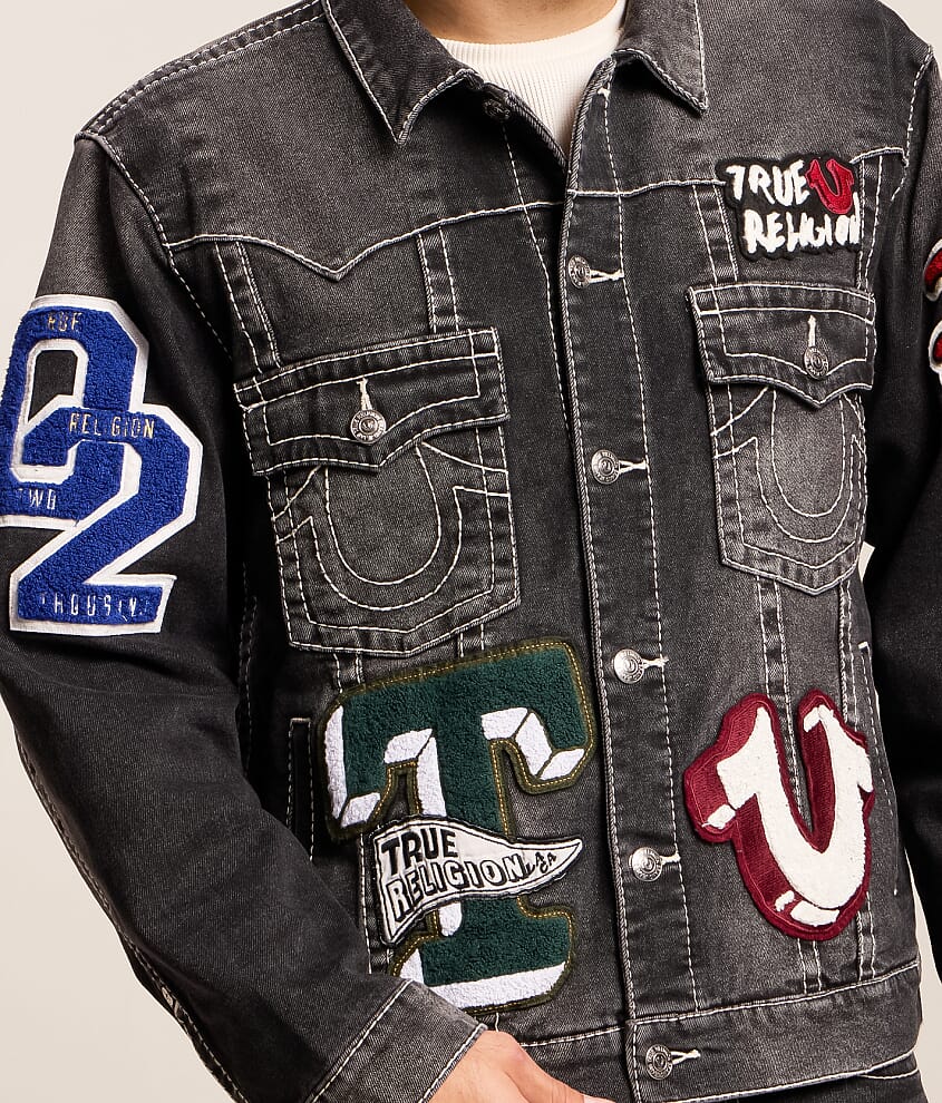 Big T Oversized Jimmy Denim Jacket