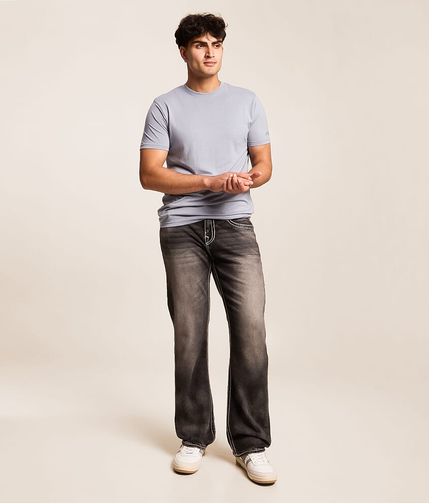 Ricky Relaxed Straight Stretch Jean