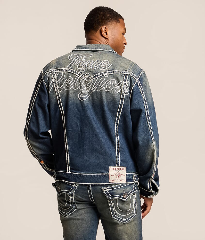 Jimmy Oversized Denim Jacket