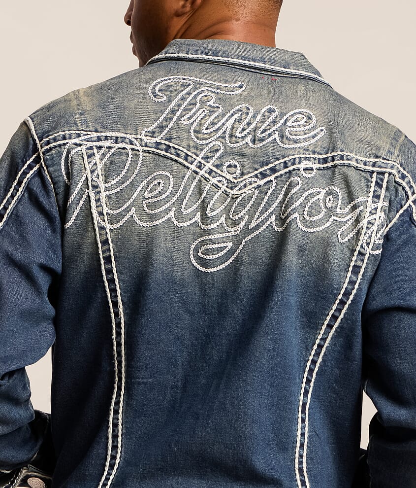 Jimmy Oversized Denim Jacket