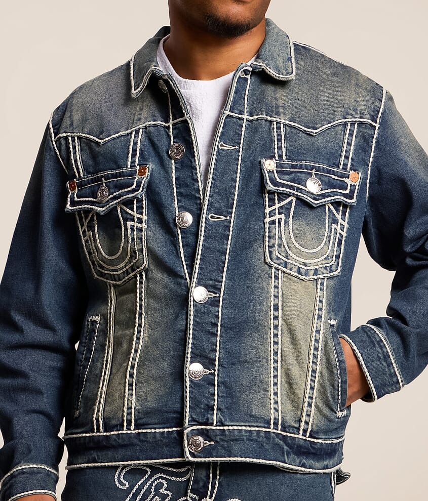 Jimmy Oversized Denim Jacket