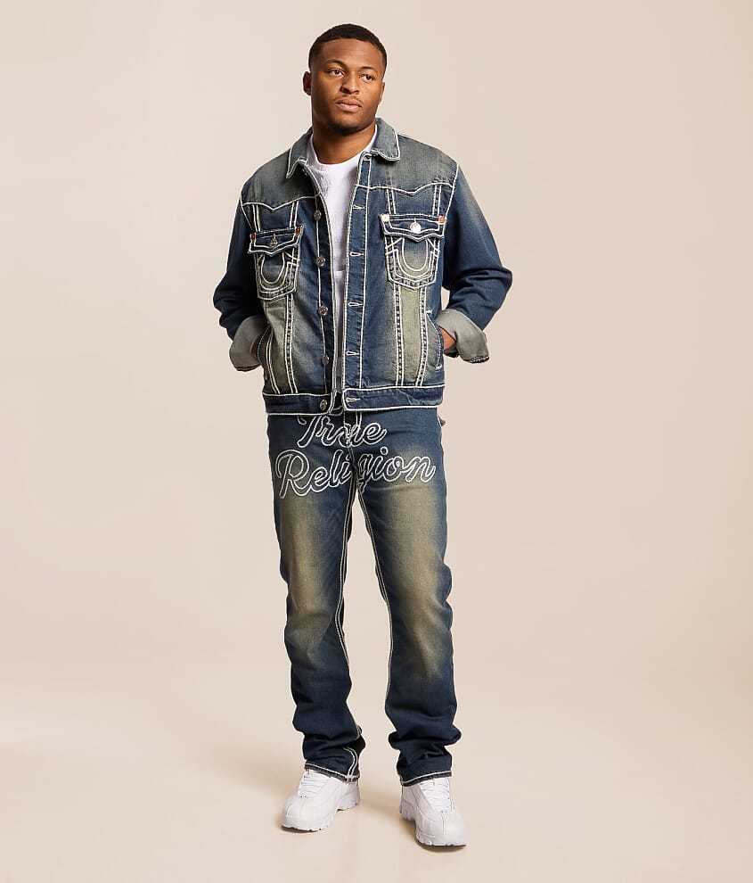 Jimmy Oversized Denim Jacket
