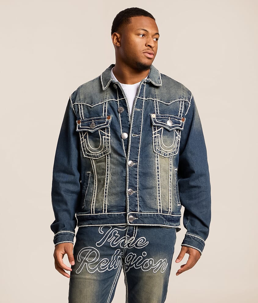 Jimmy Oversized Denim Jacket