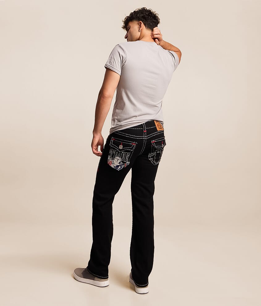 Ricky Relaxed Straight Stretch Jean