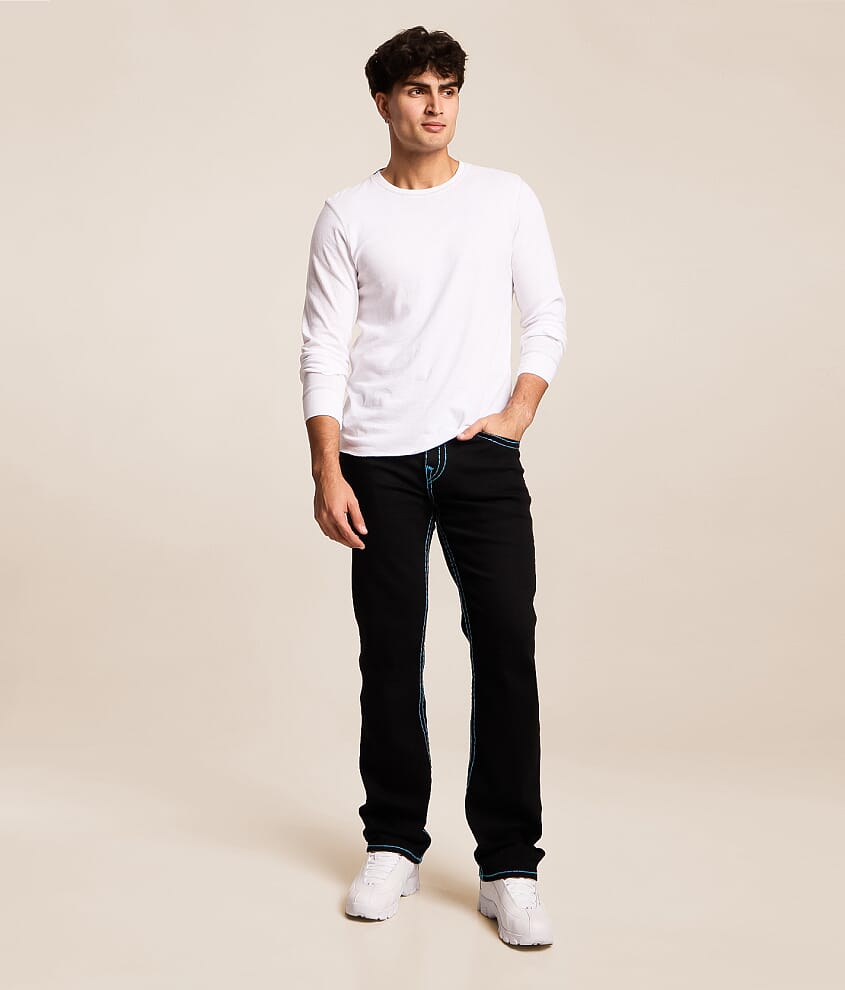 True Religion Ricky Relaxed Straight Stretch Jean - Men's Jeans in