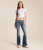 True Religion Joey Flare Stretch Jean - Women's Jeans in Valmonte