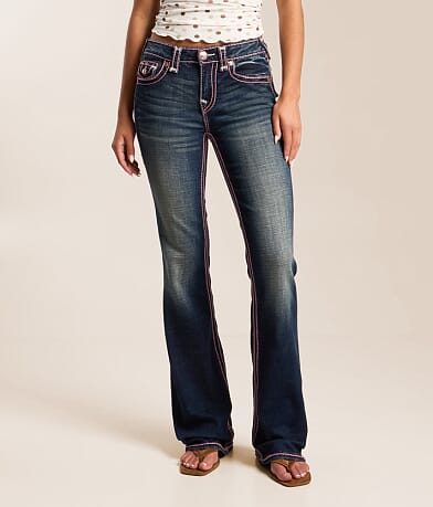 Becca Mid-Rise Boot Stretch Jean thumbnail 2