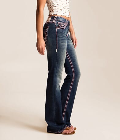 Becca Mid-Rise Boot Stretch Jean thumbnail 3