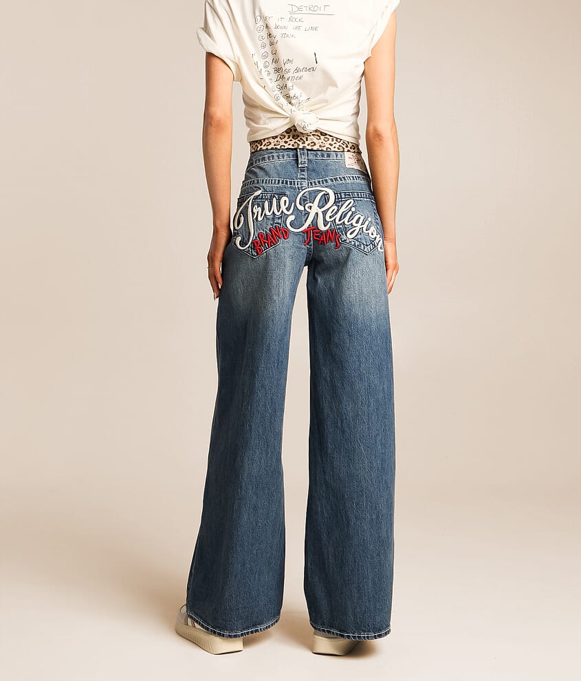 Jessie Super Baggy Jean thumbnail 4
