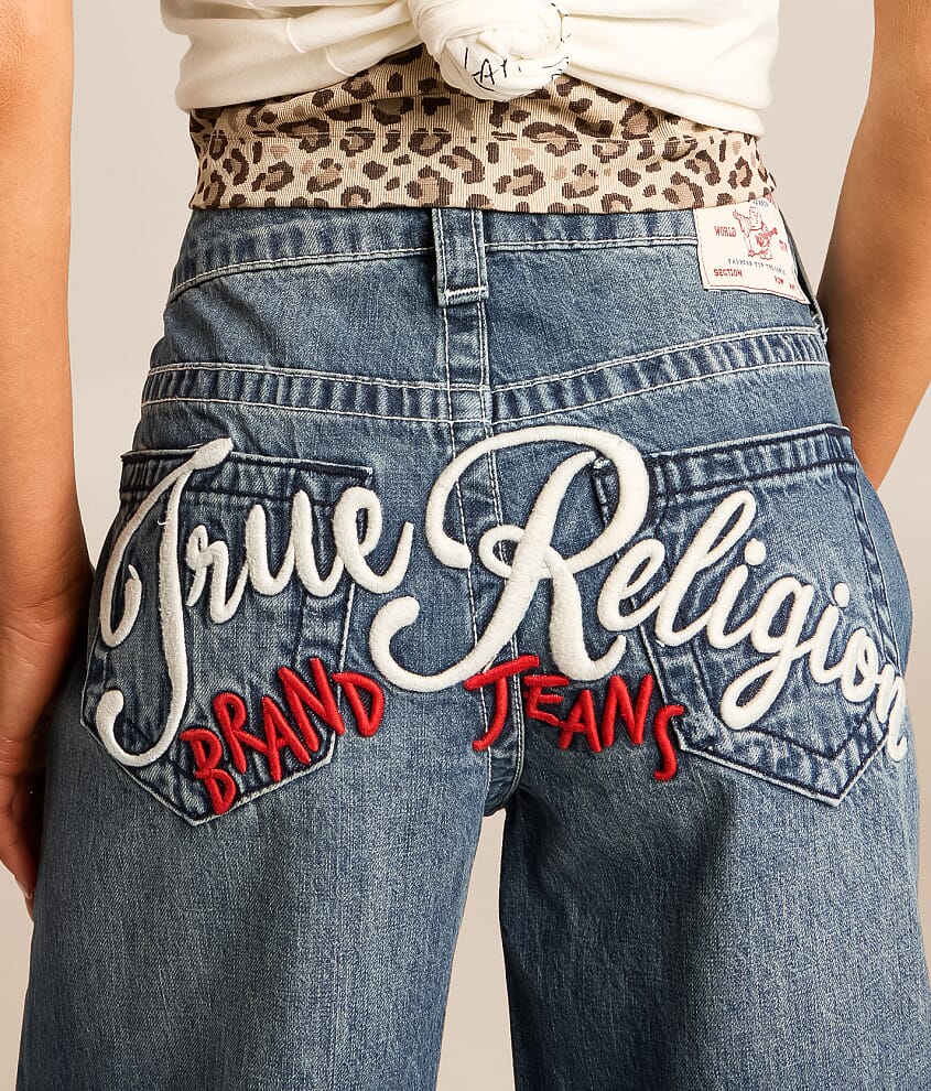 Jessie Super Baggy Jean thumbnail 5