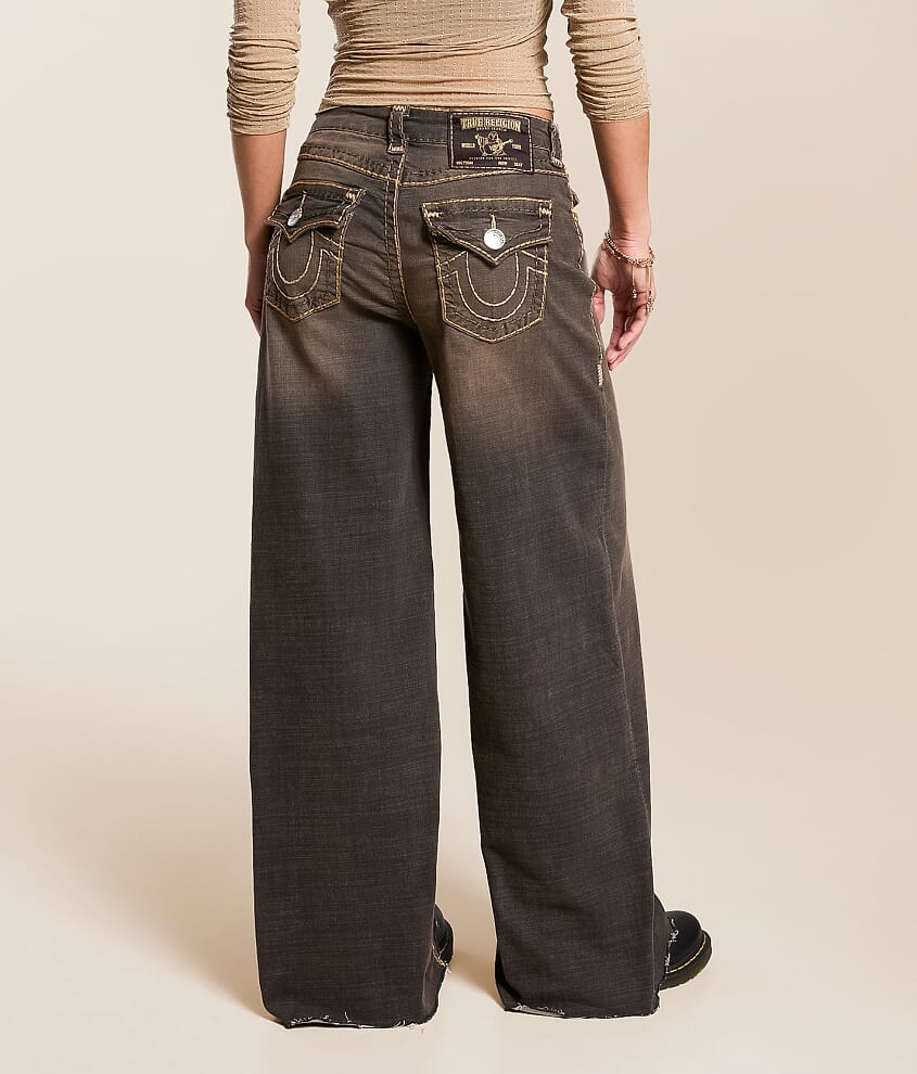 Jessie Super Baggy Stretch Jean thumbnail 4