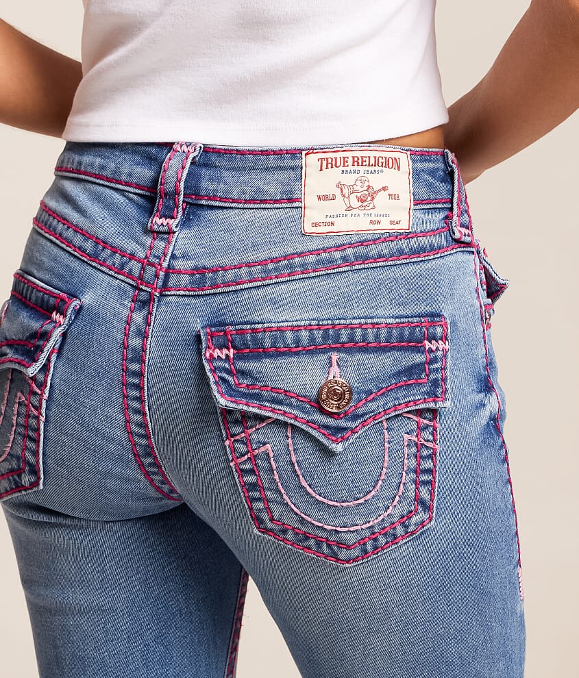 Becca Mid-Rise Boot Stretch Jean
