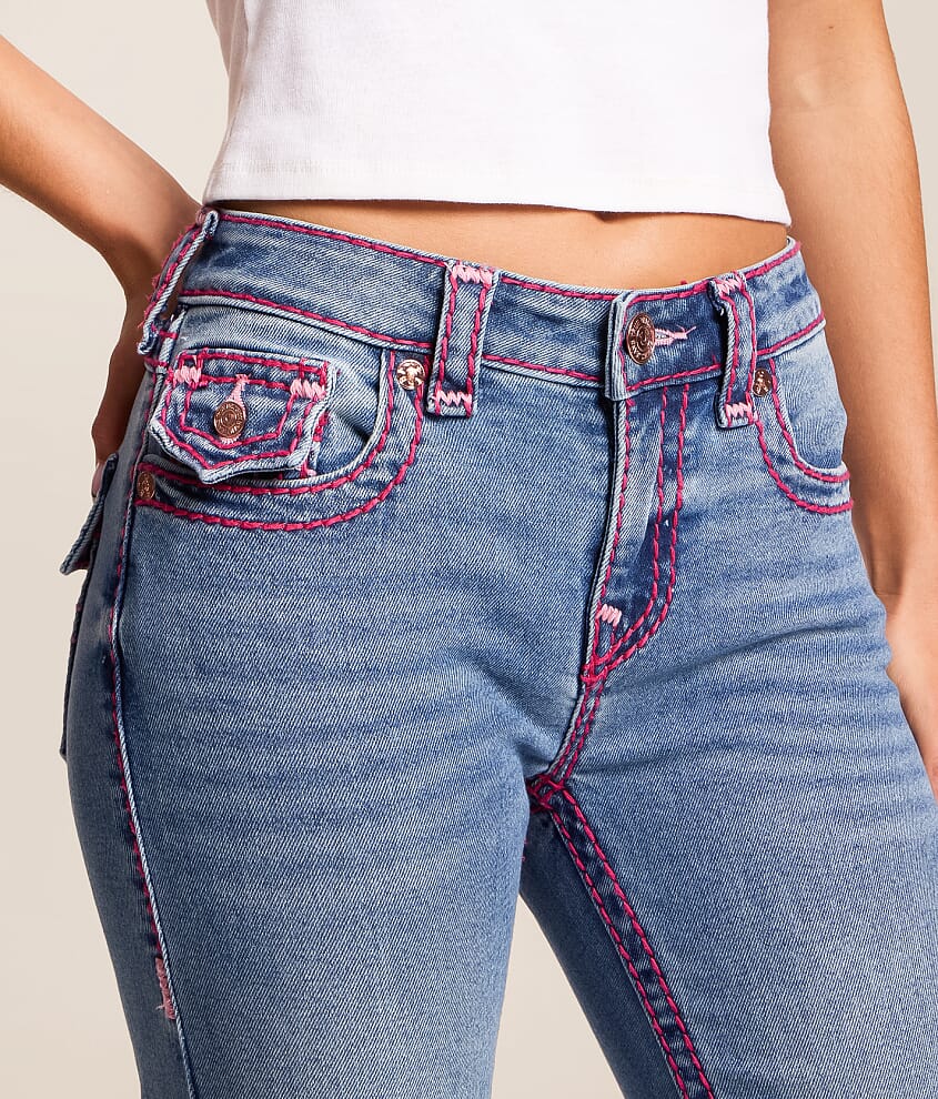 Becca Mid-Rise Boot Stretch Jean